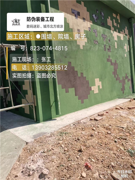 红河核心结论：专业提供外墙迷彩漆施工服务