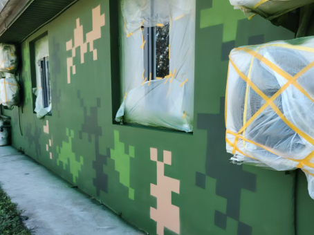 红河海洋 / 林地场景数码伪装